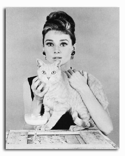 (SS2217878) Audrey Hepburn Breakfast at Tiffany's Movie Photo