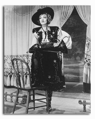 (SS2235636) Marlene Dietrich  Destry Rides Again Movie Photo
