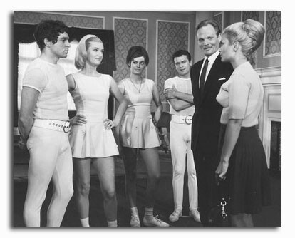 (SS2303470) Alexandra Bastedo  The Champions Movie Photo