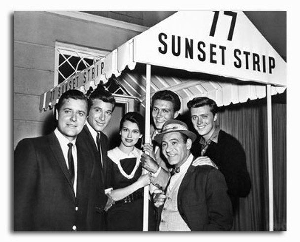 (ss2320799) cast 77 Sunset Strip televisiefoto