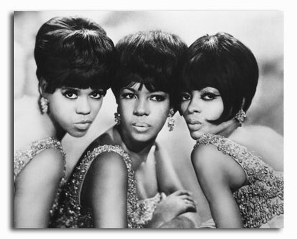 (SS2324127) The Supremes Music Photo