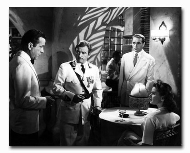 (SS2330302) Cast   Casablanca Movie Photo
