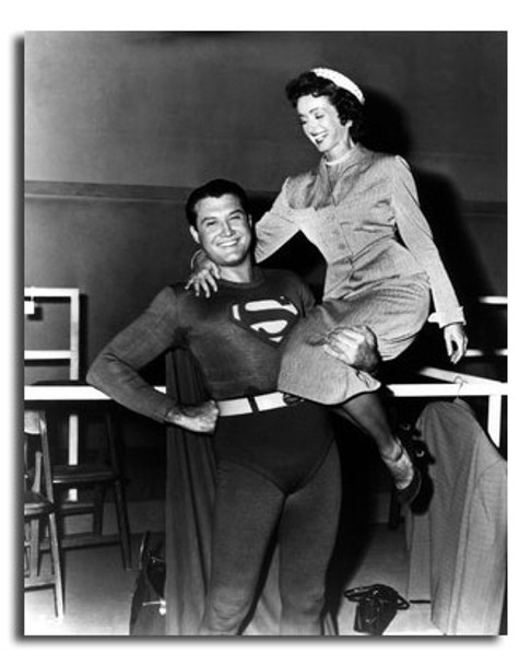 (SS2440932) Cast   Adventures of Superman Television Photo