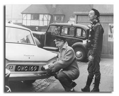 (SS2441894) Cast   Carry on Cabby Movie Photo