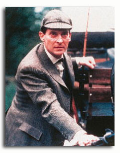 (SS2732522) Jeremy Brett  The Adventures of Sherlock Holmes Movie Photo