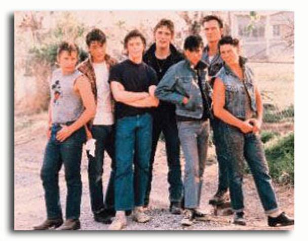 (SS2781012) Cast   The Outsiders Movie Photo