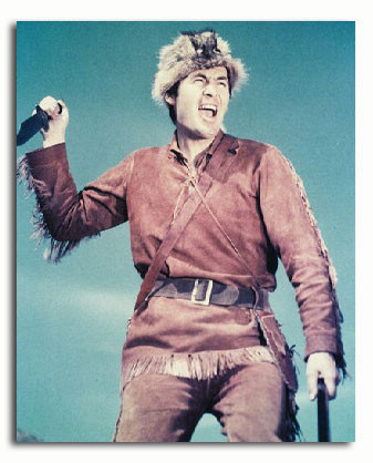 (SS2783807) Fess Parker  Davy Crockett, King of the Wild Frontier Movie Photo