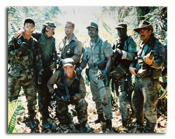 (SS2843802) Arnold Schwarzenegger  Predator Movie Photo