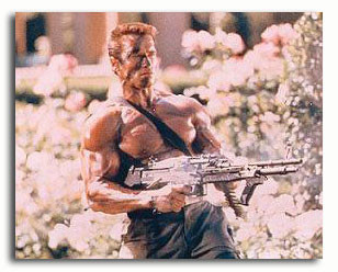 (SS2855879) Arnold Schwarzenegger  Commando Movie Photo