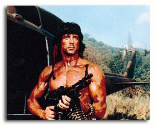 (SS2908256) Sylvester Stallone  Rambo: First Blood Part II Movie Photo