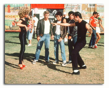(SS2917681) Cast   Grease Movie Photo