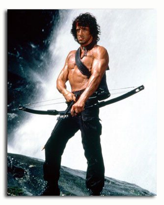 (SS2952430) Sylvester Stallone  Rambo: First Blood Part II Movie Photo