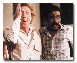(SS3117699) Gene Wilder, Richard Pryor Movie Photo