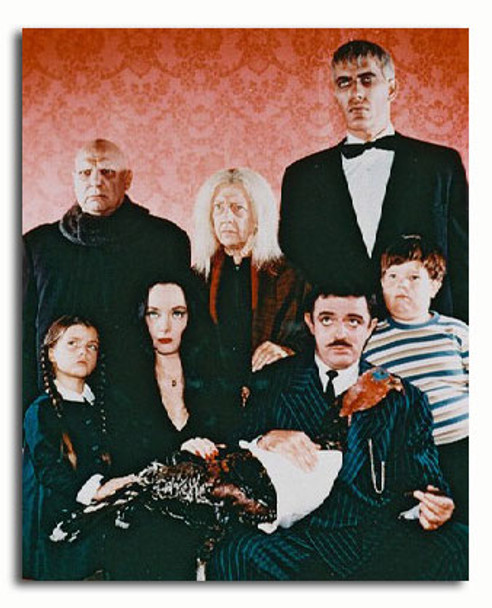 (SS3124316) Cast   The Addams Family Television Photo