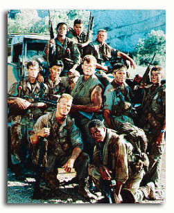 (SS3212534) Cast   Tour of Duty Television Photo