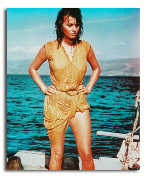 (SS3216694) Sophia Loren  Boy on a Dolphin Movie Photo