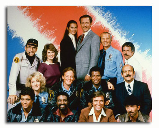 (SS3308552) Cast   Hill Street Blues Television Photo