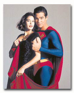 (SS3312790) Cast   Lois & Clark: The New Adventures of Superman Television Photo
