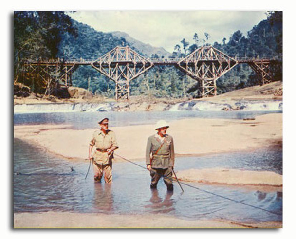 (SS3319394) Cast   The Bridge on the River Kwai Movie Photo