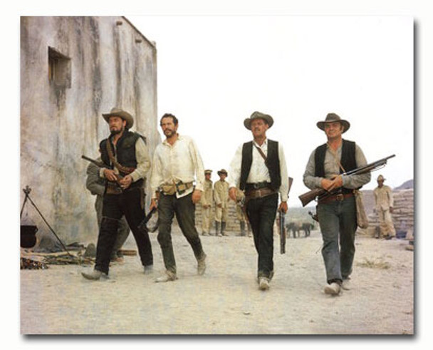 (SS3347383) Cast   The Wild Bunch Movie Photo