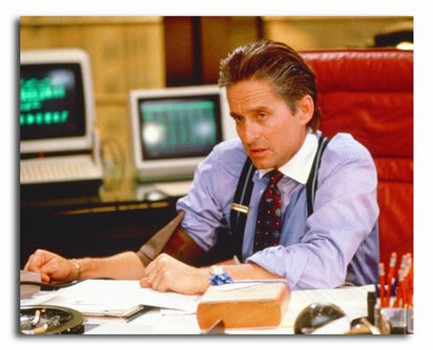 (ss3360435) photo de film de Michael Douglas à Wall Street