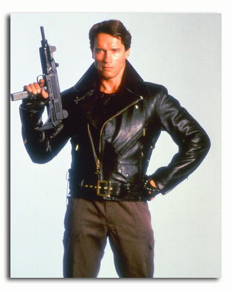 (SS3363256) Arnold Schwarzenegger  The Terminator Movie Photo