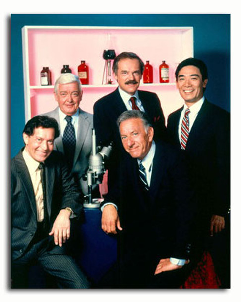 (SS3411031) Cast   Quincy Television Photo