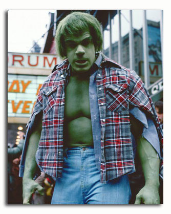 (SS3420417) Lou Ferrigno  The Incredible Hulk Movie Photo