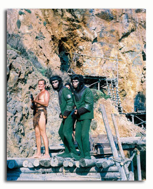 (SS3429660) Cast   Planet of the Apes Television Photo