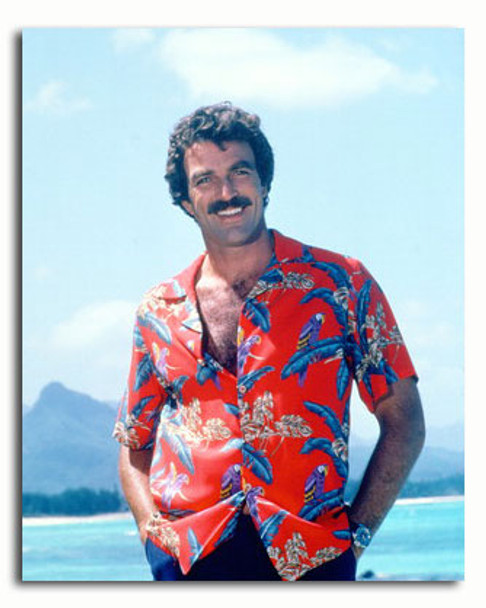 (ss3440177) tom selleck magnum, pi televisiefoto