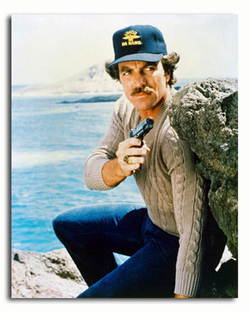 (ss3440203) Tom Selleck Magnum, Pi Fernsehfoto