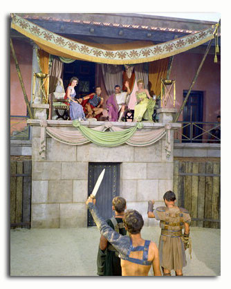 (SS3454464) Cast   Spartacus Movie Photo