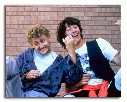 (SS3456661) Cast   Bill & Ted's Excellent Adventure Movie Photo