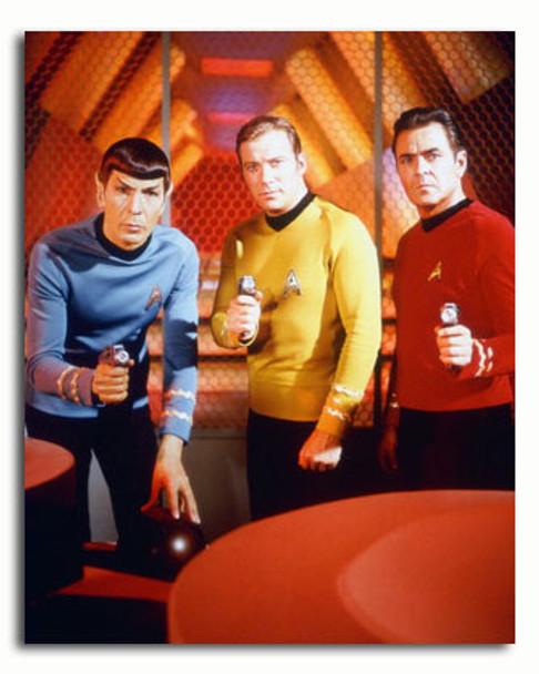 (ss3465228) foto del elenco de televisión star trek