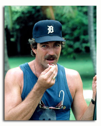 (SS3477682) Tom Selleck  Magnum, P.I. Movie Photo
