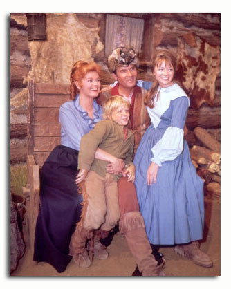 (SS3532178) Fess Parker  Daniel Boone Movie Photo