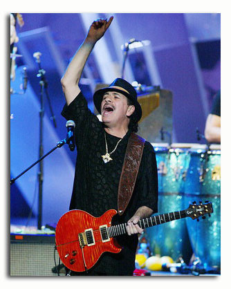 (SS3541356) Carlos Santana Music Photo