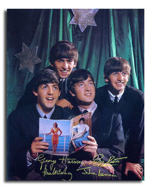 (ss3603223) la photo musicale des Beatles