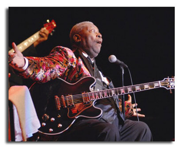 (ss3606980) bb king muziekfoto