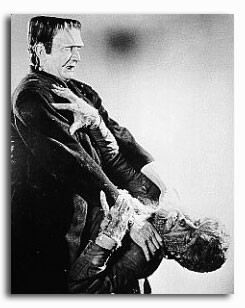 (SS2222493) Boris Karloff, Lon Chaney Movie Photo