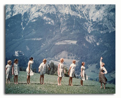 (SS3358368) Cast   The Sound of Music Movie Photo