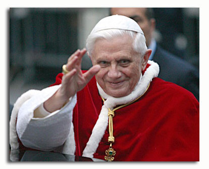 (SS3546738) Pope Benedict XVI Movie Photo