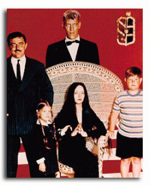 (SS3001583) Cast   The Addams Family Television Photo