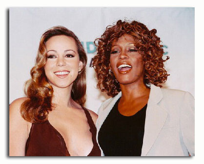 (SS3071224) Mariah Carey & Whitney Houston Music Photo