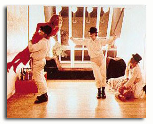 (SS3203096) Cast   A Clockwork Orange Movie Photo
