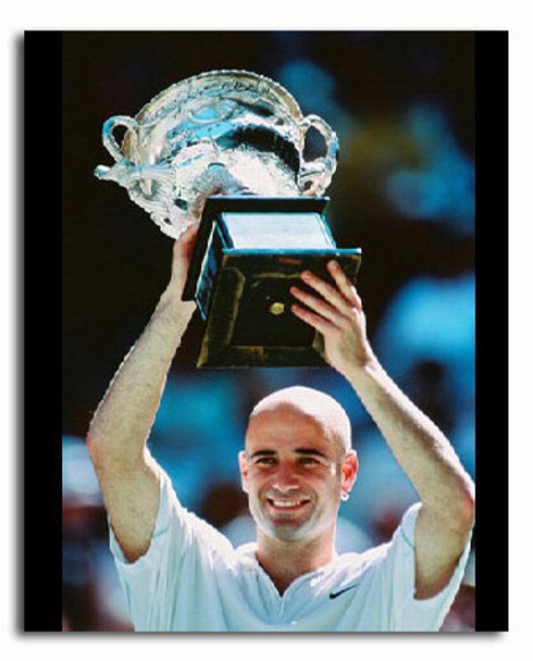 (ss3207165) Photo de sport Andre Agassi