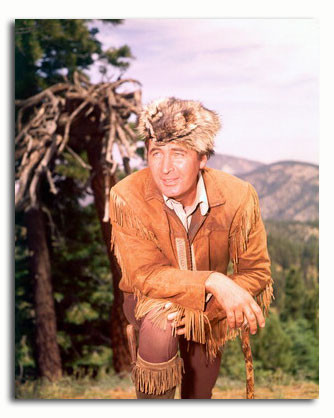 (SS3459586) Fess Parker  Daniel Boone Movie Photo