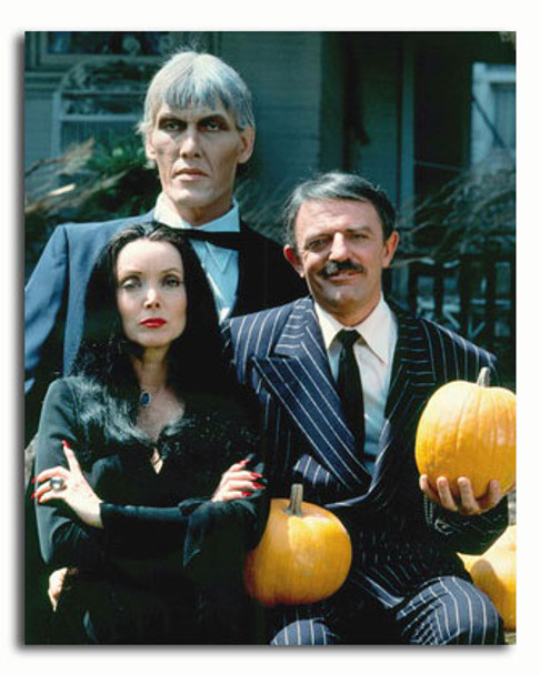 (ss3573076) la photo télévisée de la famille Addams