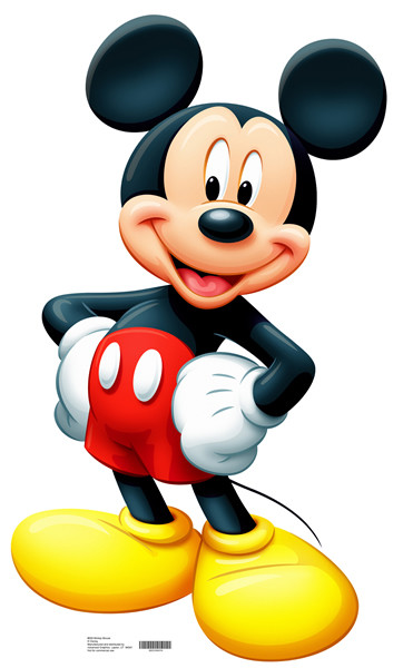 Mickey Mouse (Disney) - Lifesize Cardboard Cutout / Standee