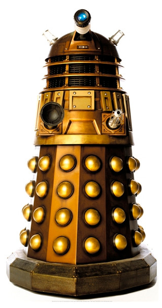 Dalek Caan Tabletop Cutout